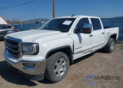 2017 GMC Sierra 1500 Slt z USA, uszkodzony, nr VIN 3GTU2NEC6HG266769